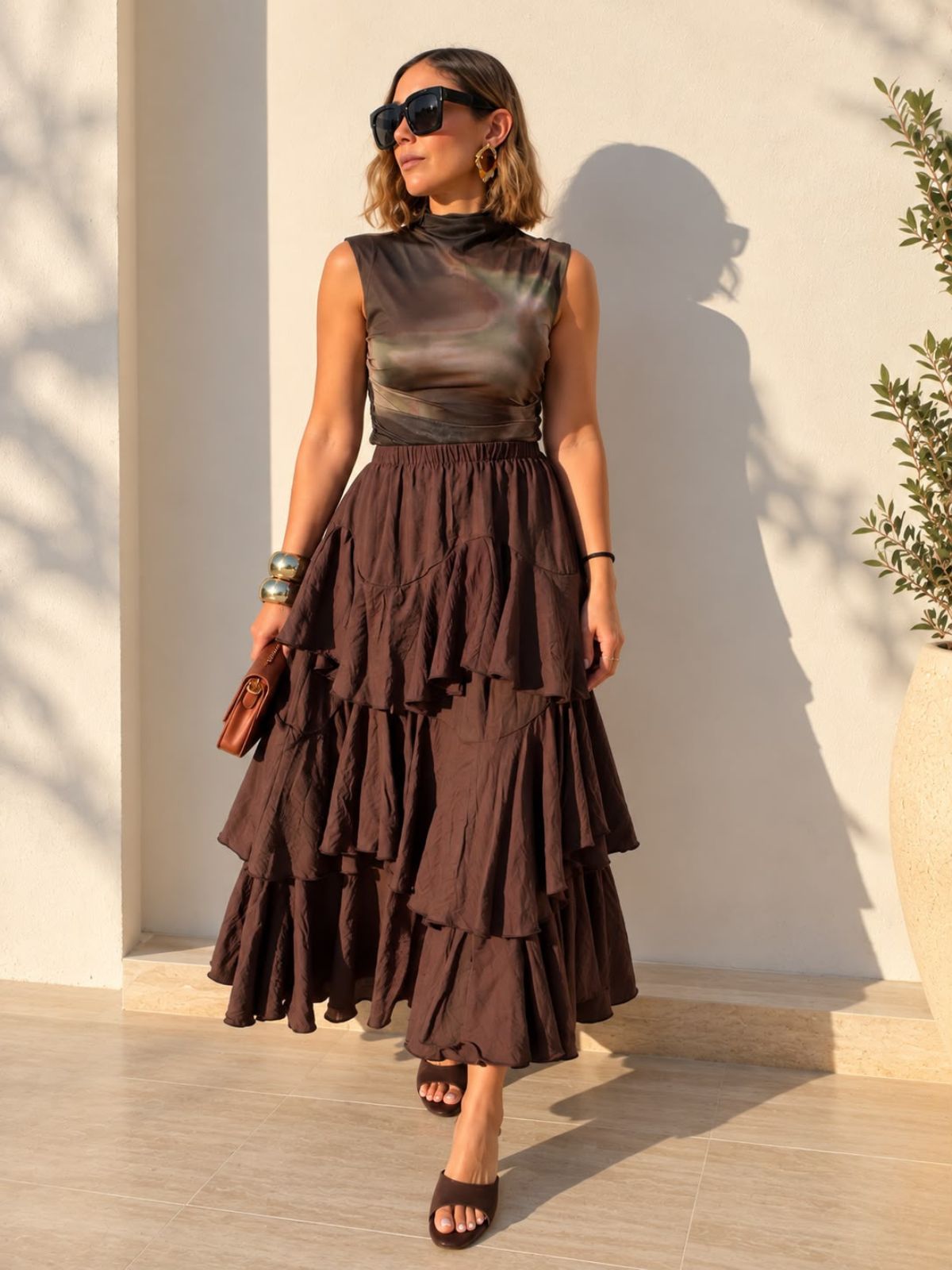 The Sunday Wander Skirt