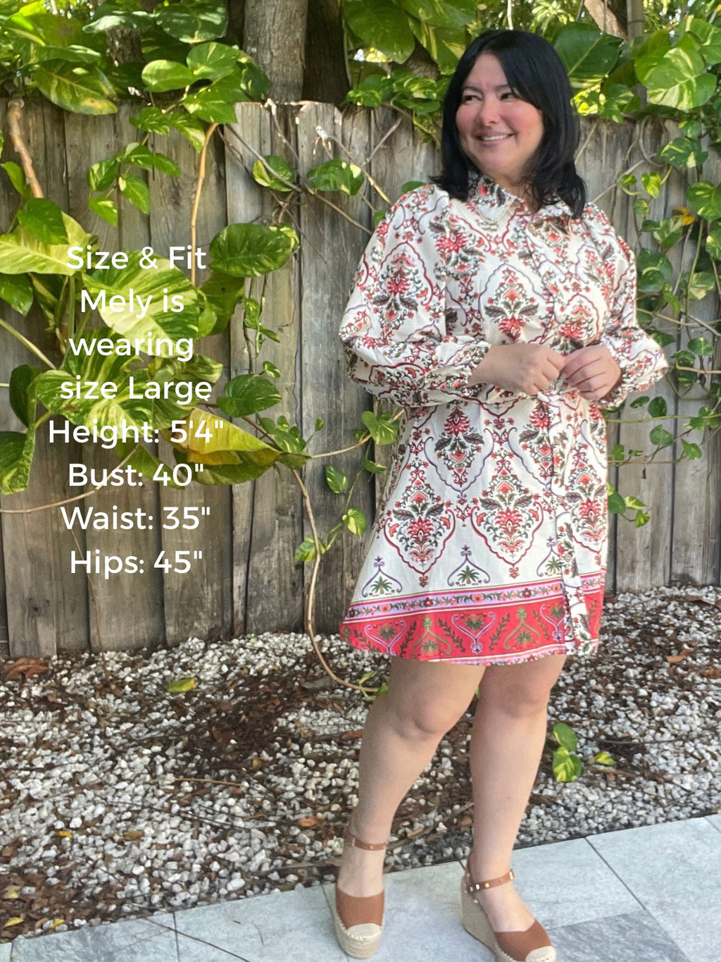 Celia Belted Paisley Mini Dress