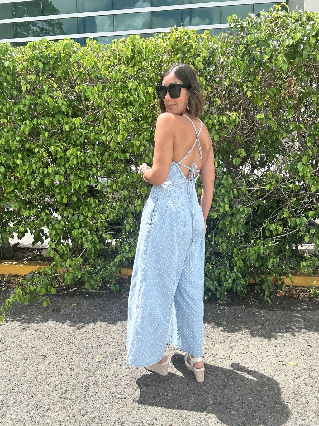 Old School Charm Jumpsuit