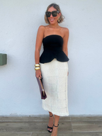 The Finishing Touch Midi Skirt