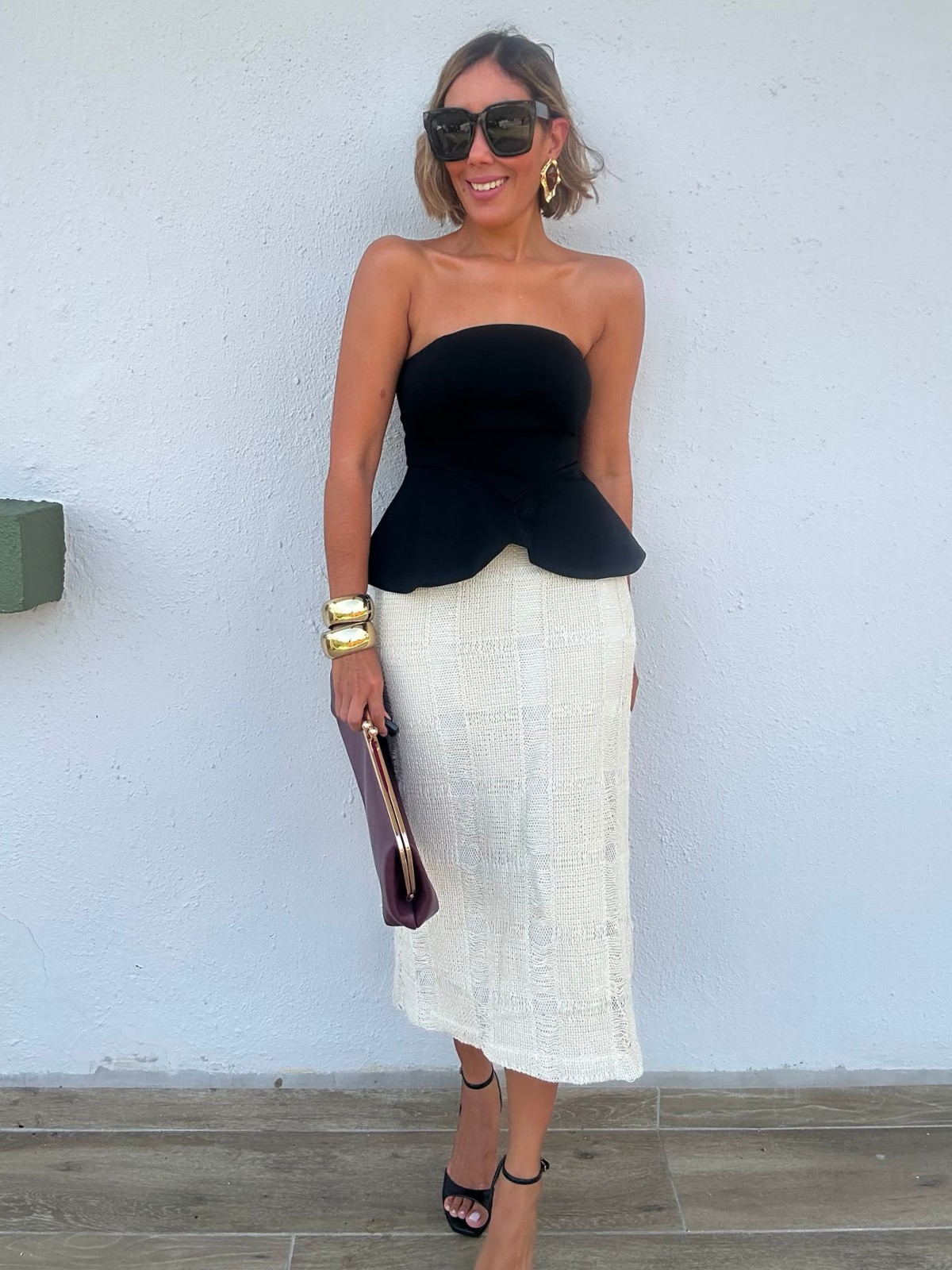 The Finishing Touch Midi Skirt