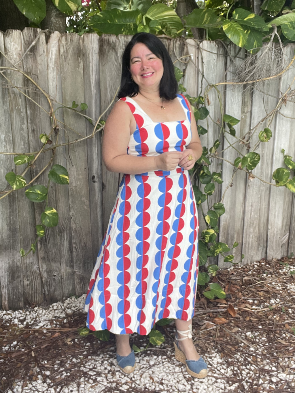 The Darling Days Crop Top & Midi Skirt Set