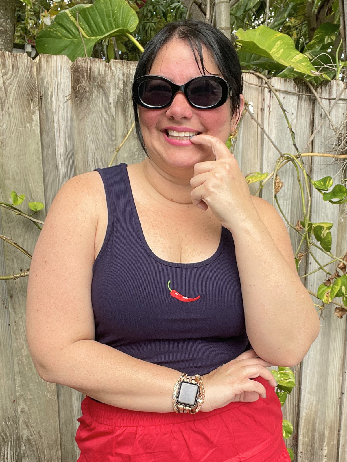 The Spice It Up Ribbed Tank