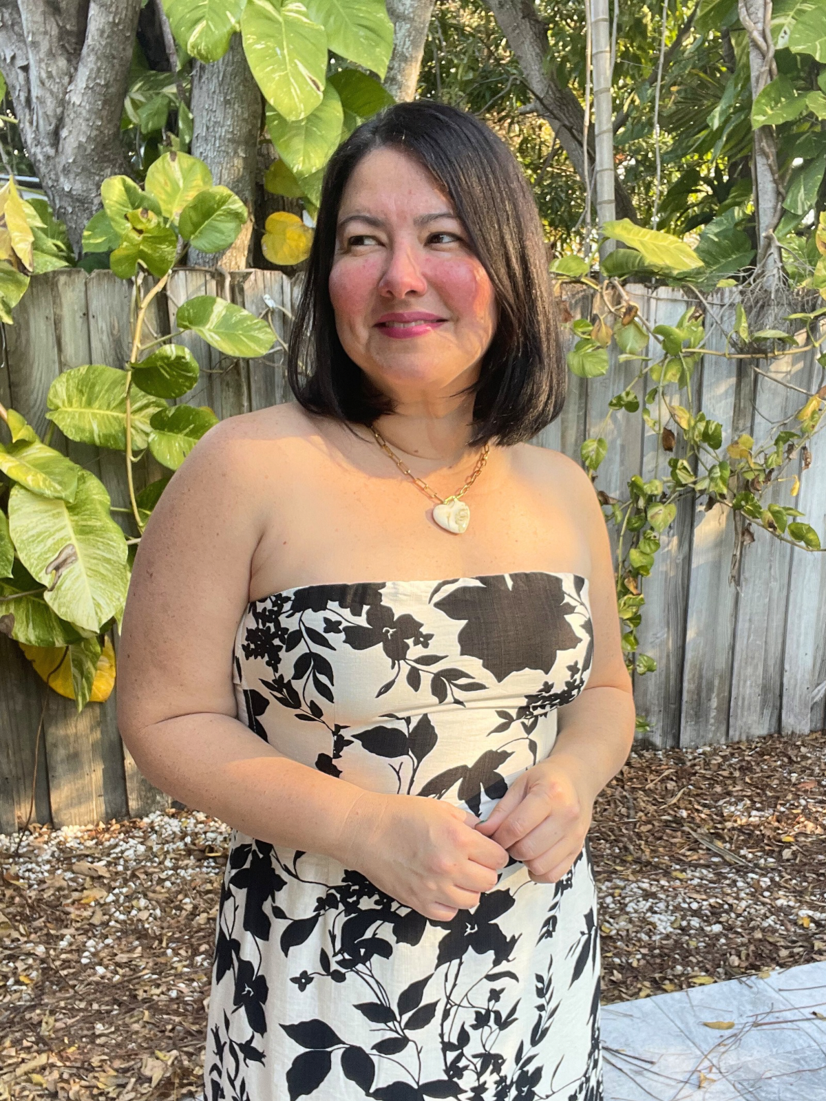 RSVP Ready Strapless Maxi Dress