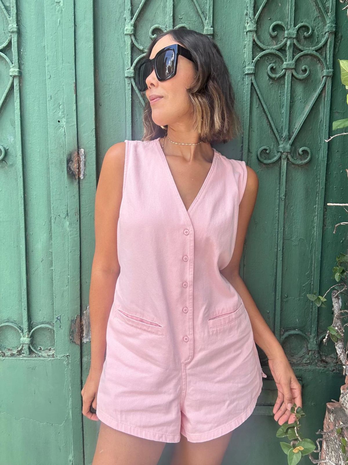 Out the Door Romper