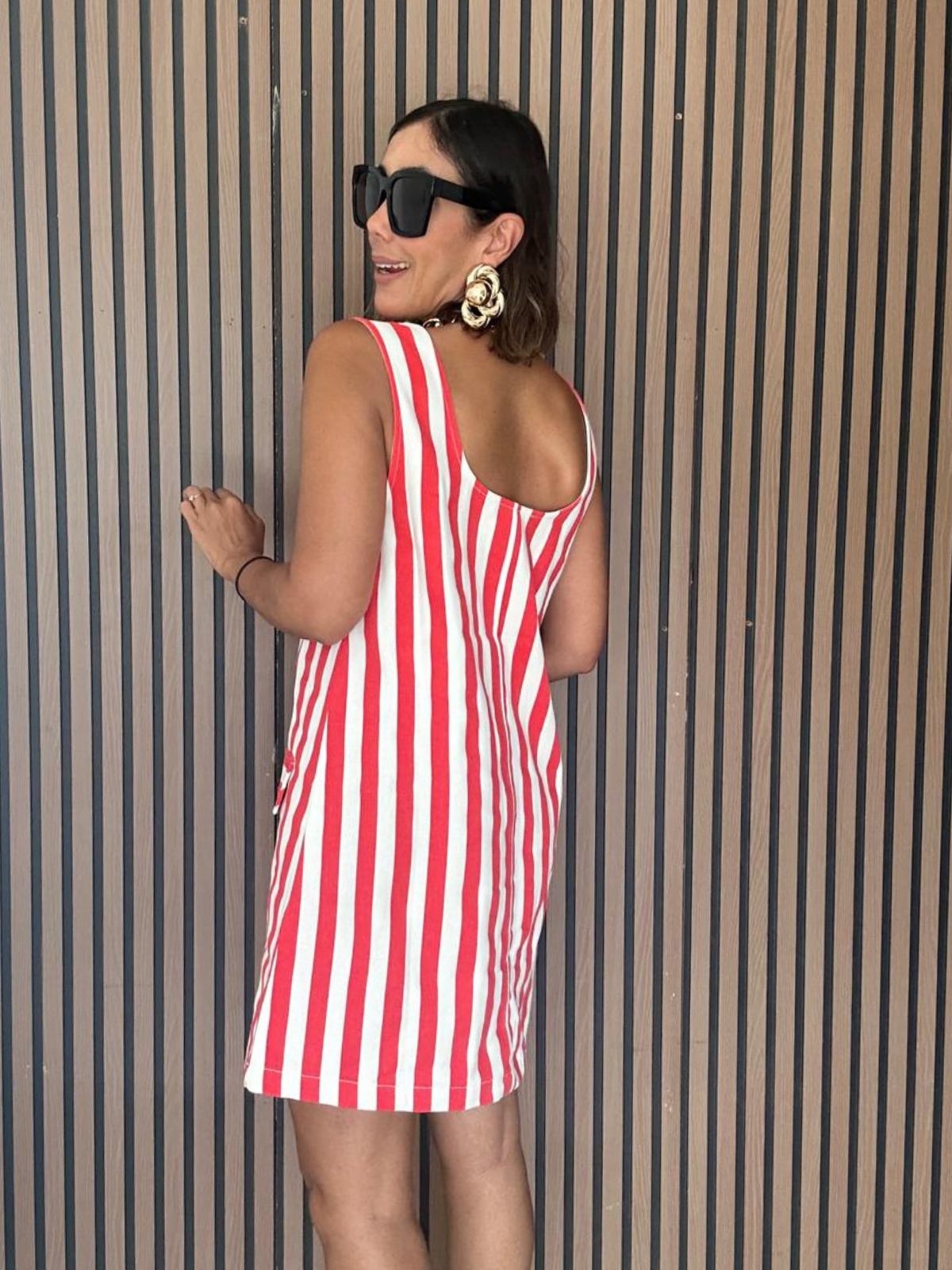 The Just Throw It On Mini Dress