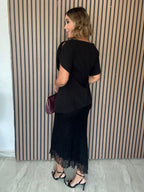 The Monroe Asymmetric Blouse