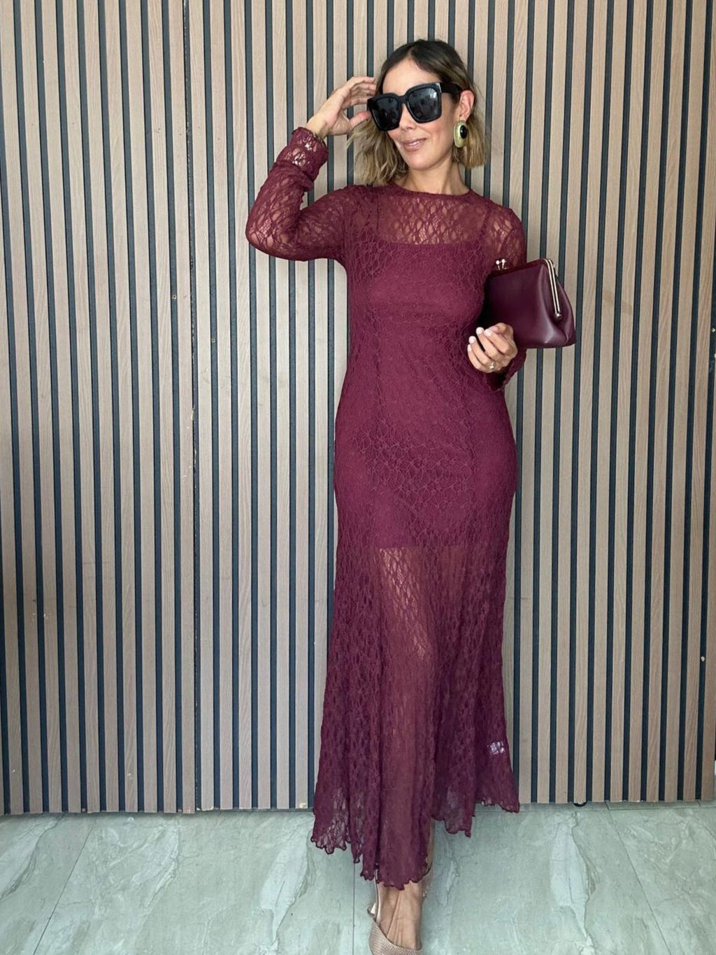 The Woman in the Room Dress
