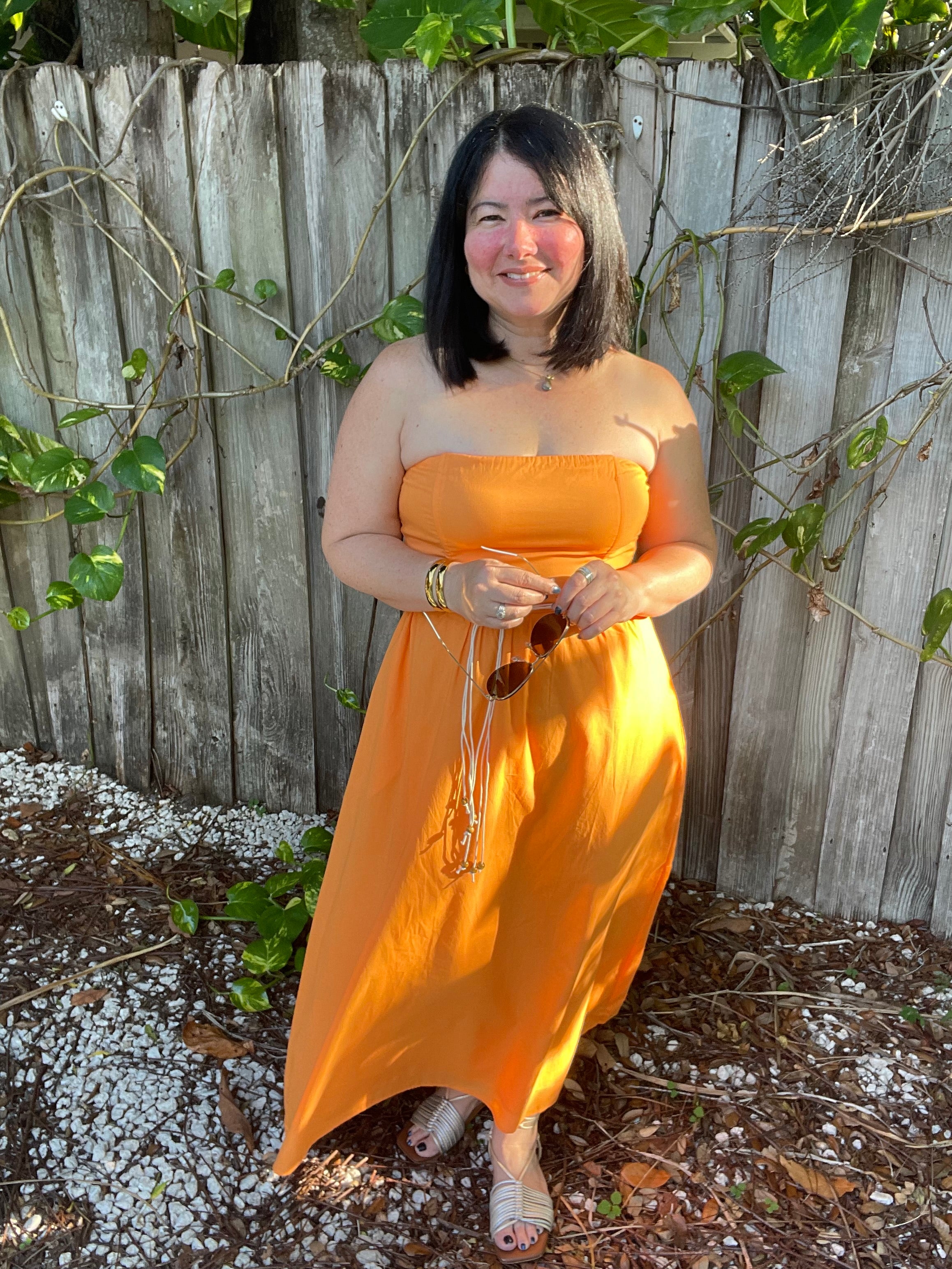 Where Time Slows Down Midi Dress