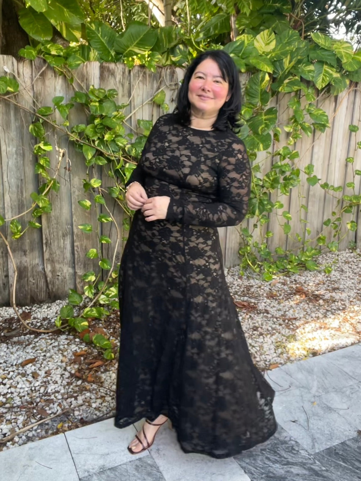 The Sweet Devotion Lace Skirt