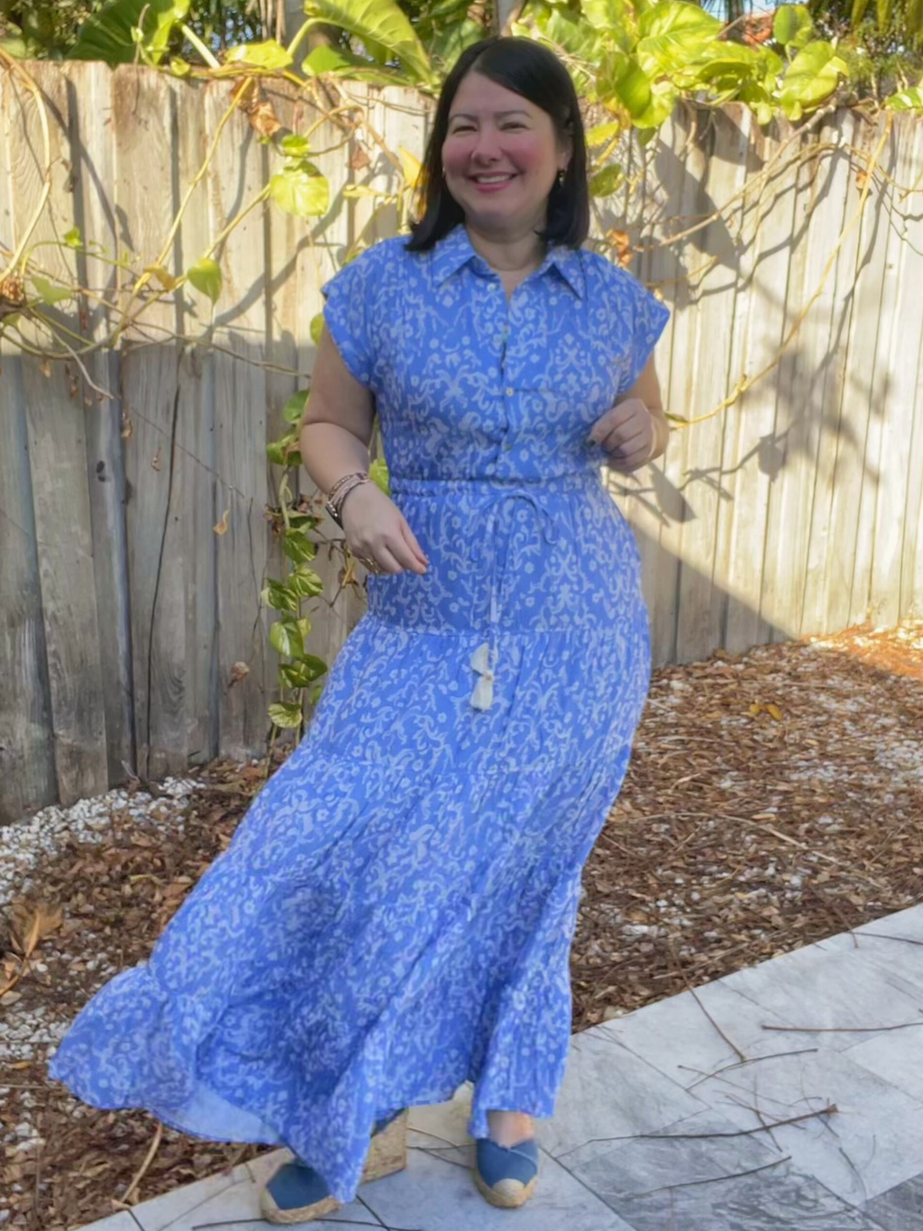 Calm & Collected Maxi Dress