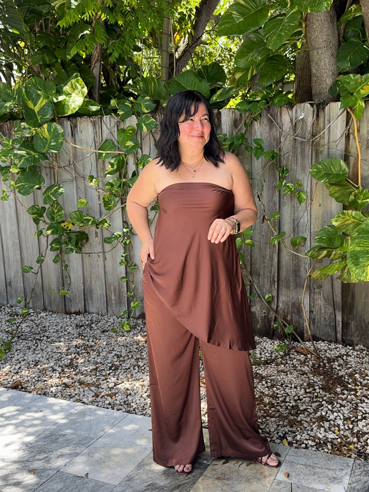 Here Comes the Glow Top and Pants Set
