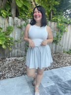 Boardwalk & Daydreams Mini Skirt