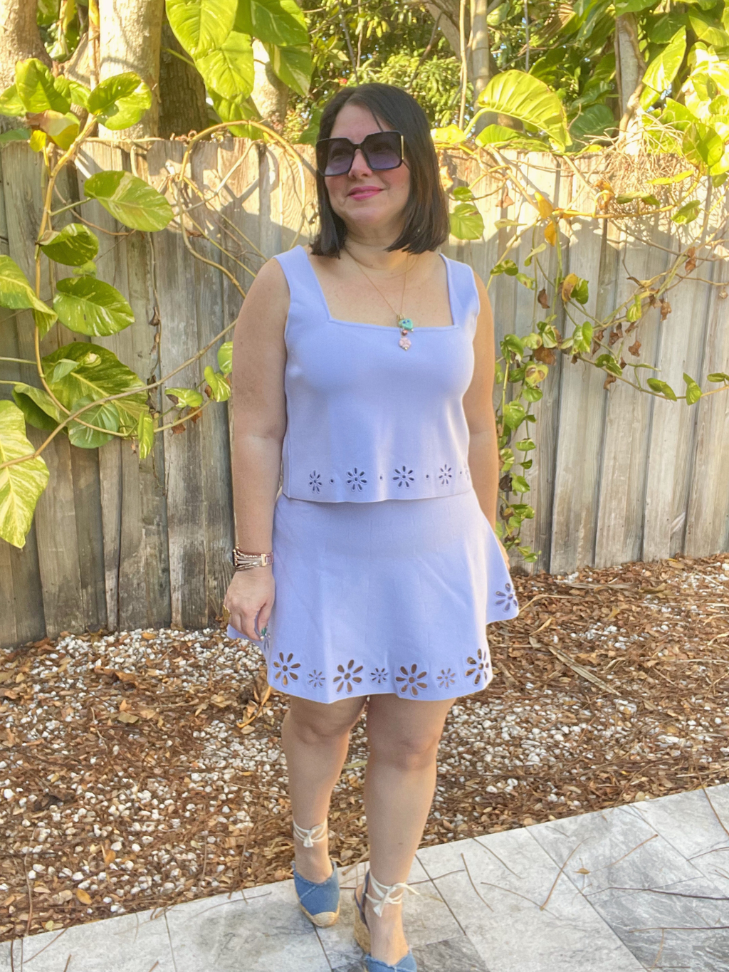 Flower Theory Knit Skirt