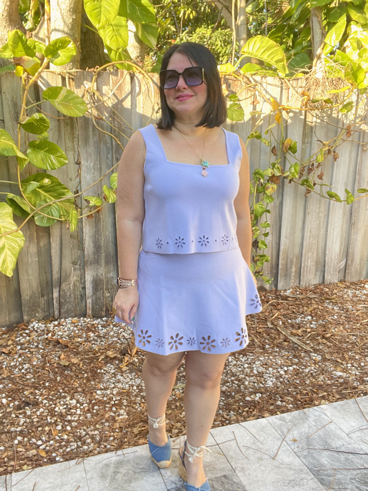 Flower Theory Knit Skirt