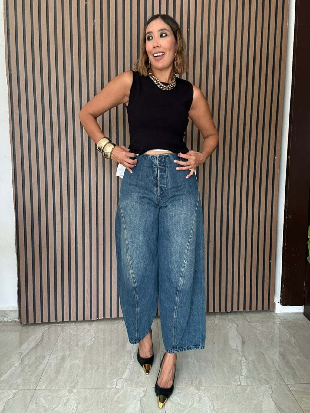 The Shape of the Moment Jeans