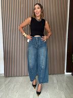 The Shape of the Moment Jeans