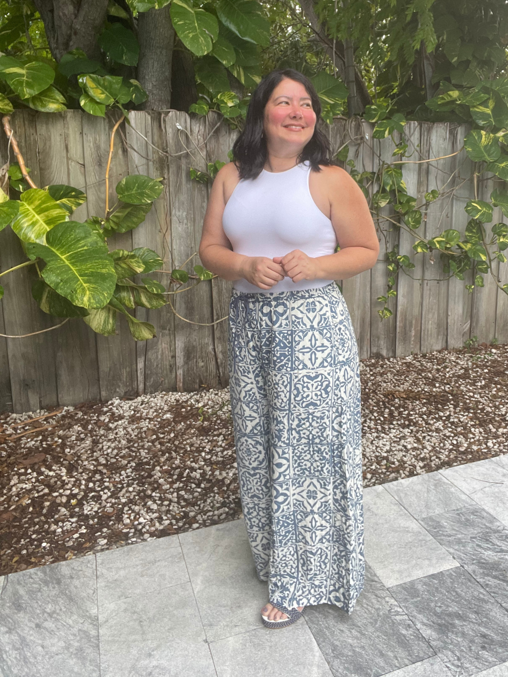 Postcards from Marrakech Palazzo Pants