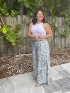 Postcards from Marrakech Palazzo Pants