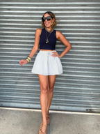 Boardwalk & Daydreams Mini Skirt