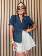 Boardwalk & Daydreams Mini Skirt