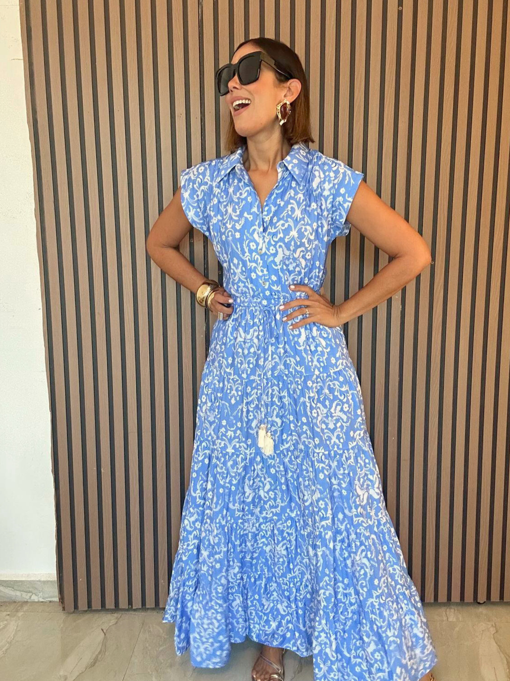 Calm & Collected Maxi Dress