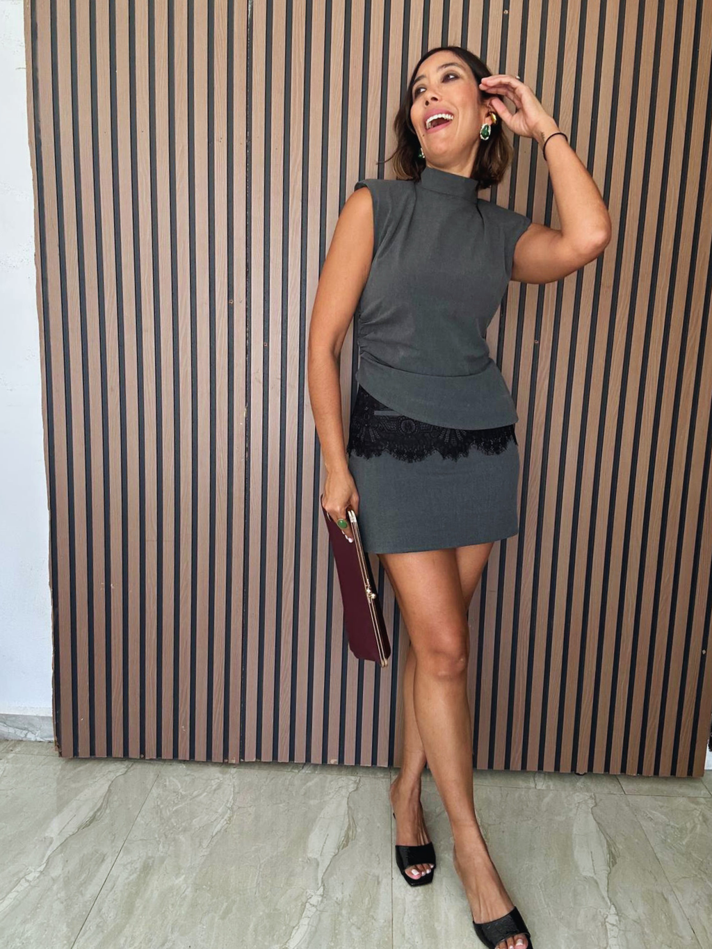 Subtle Statement Blouse