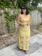 The Weekend in Provence Top & Skirt Set