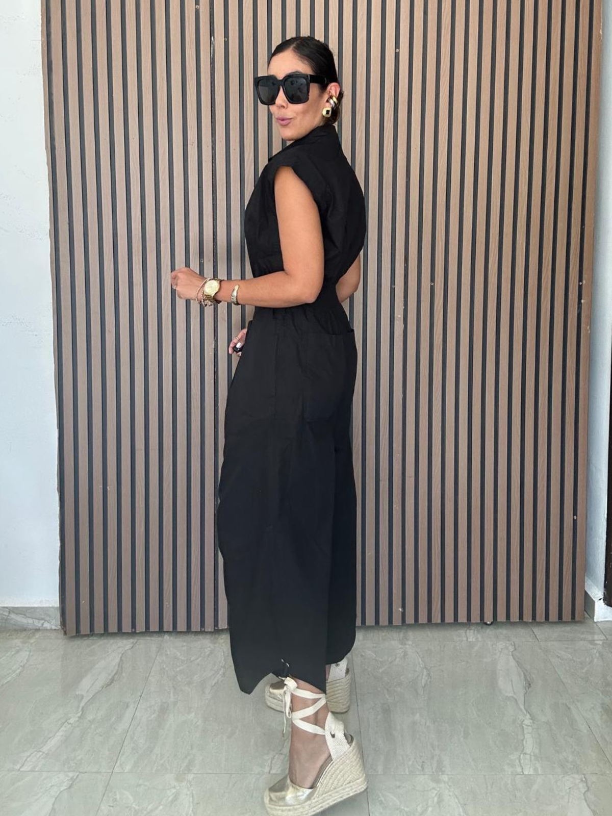 The 24/7 Collared Jumpsuit