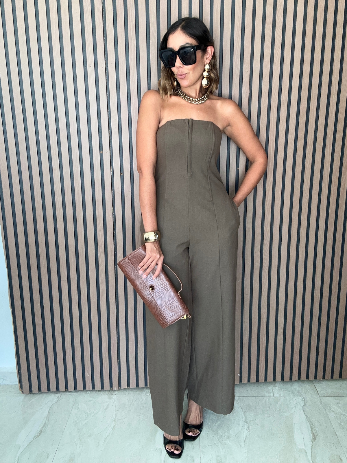 Confidence First Corset Jumpsuit