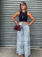 Postcards from Marrakech Palazzo Pants