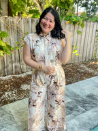 The Pretty Comes Naturally Jumpsuit