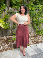 The Woman of Distinction Skirt