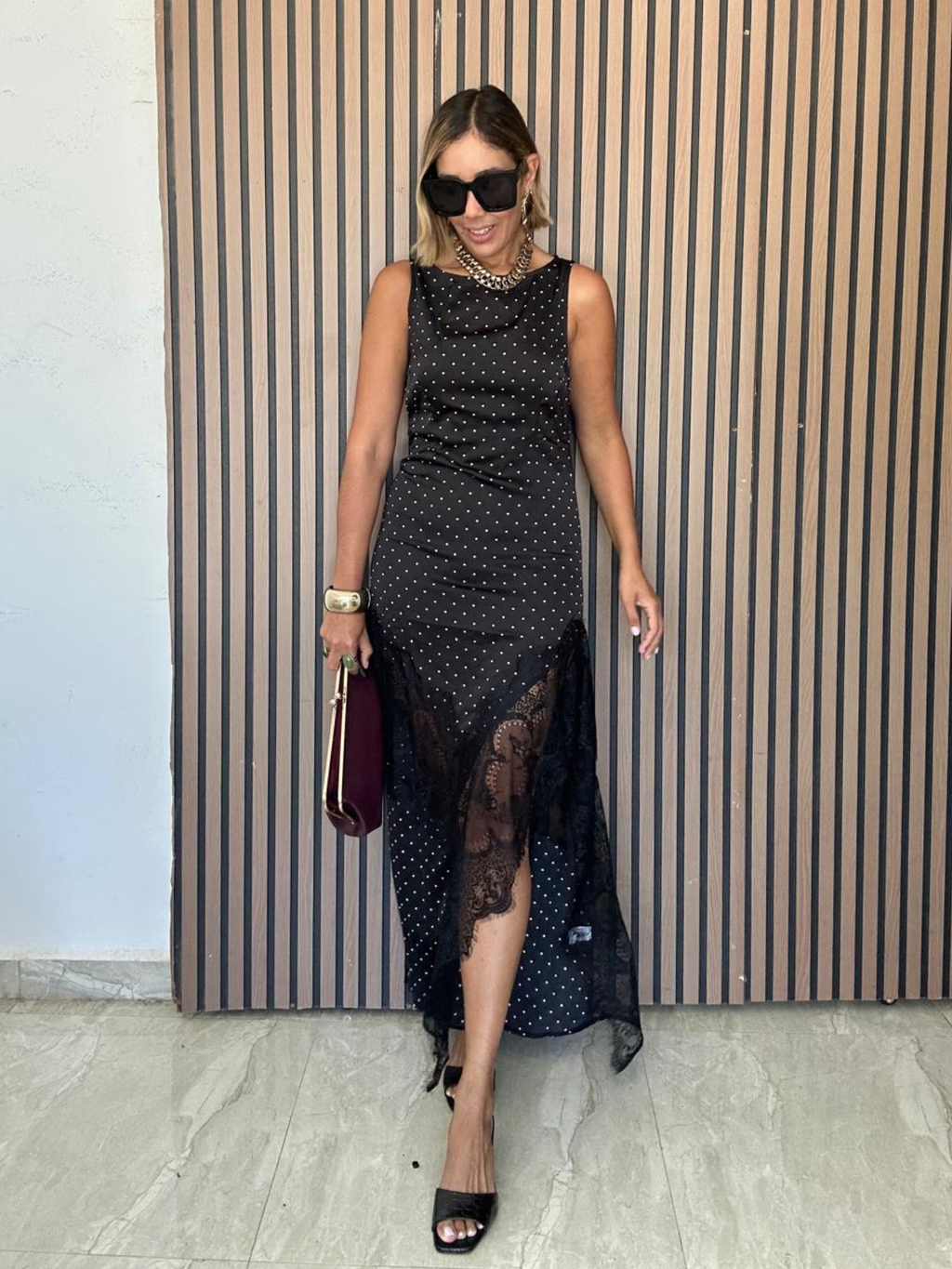 The Pretty Contradiction Maxi Dress