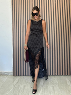 The Pretty Contradiction Maxi Dress