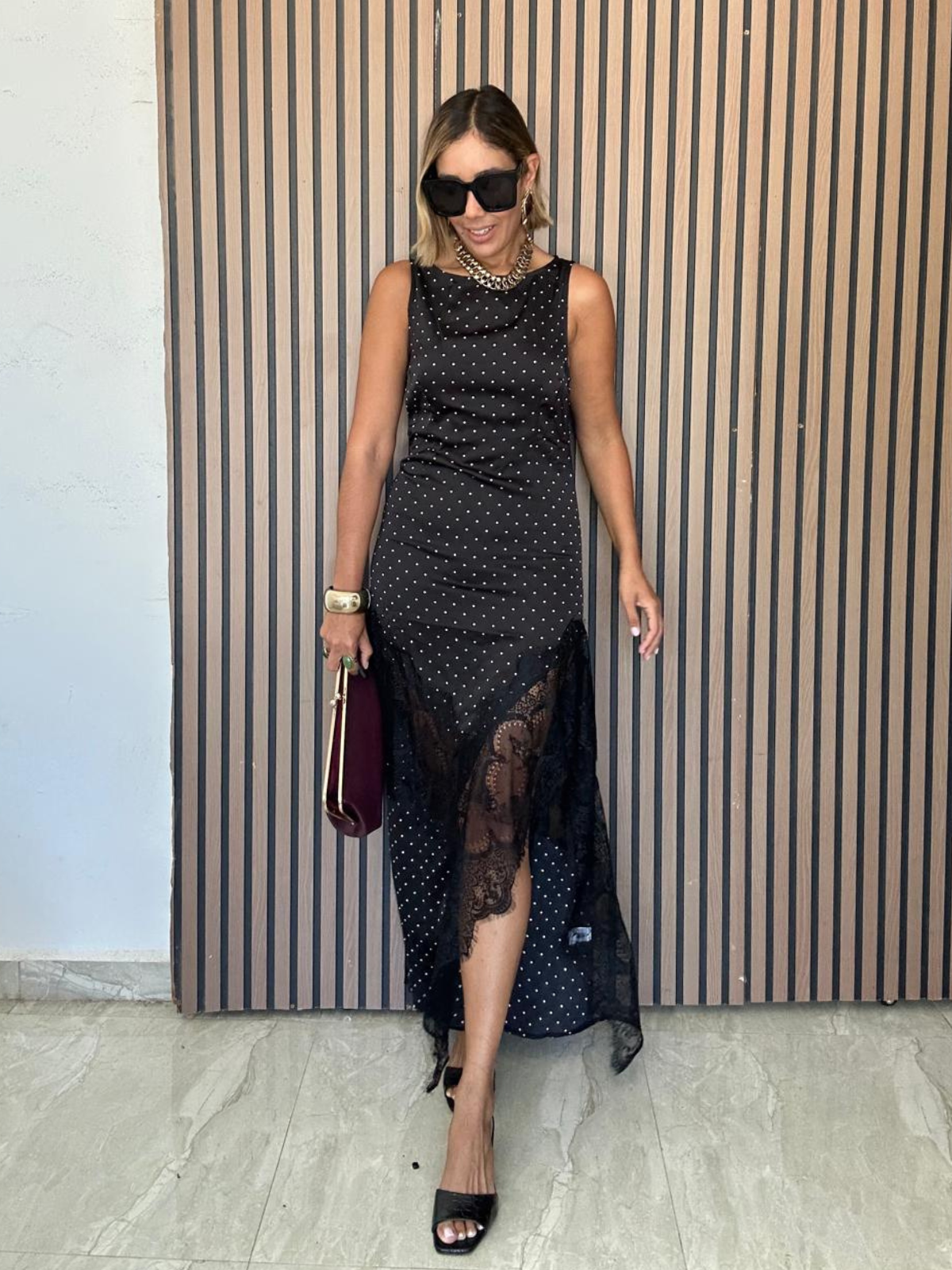The Pretty Contradiction Maxi Dress