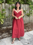 The “Where’d You Get That?” Midi Dress