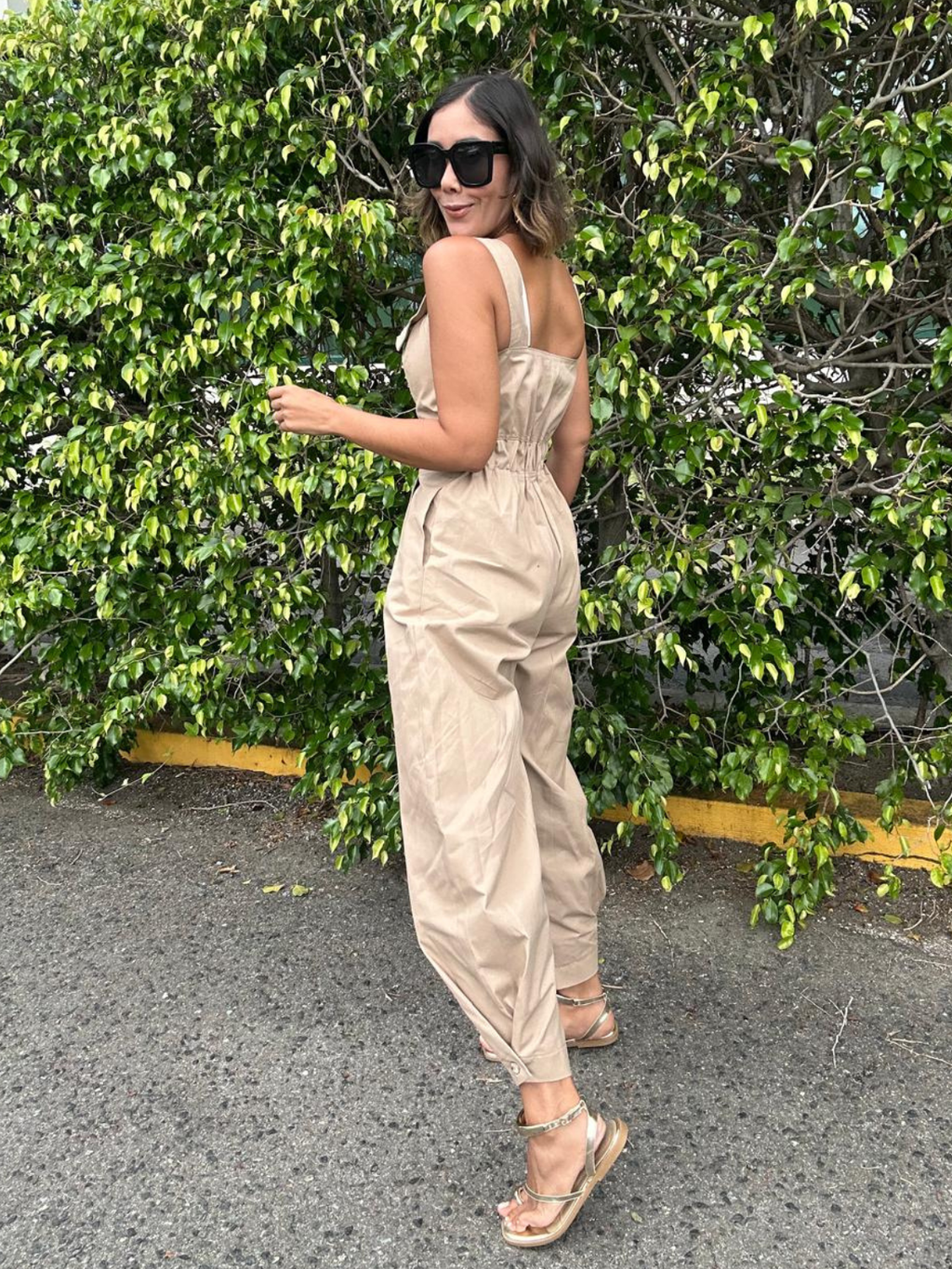 The Chic in One Step Jumpsuit