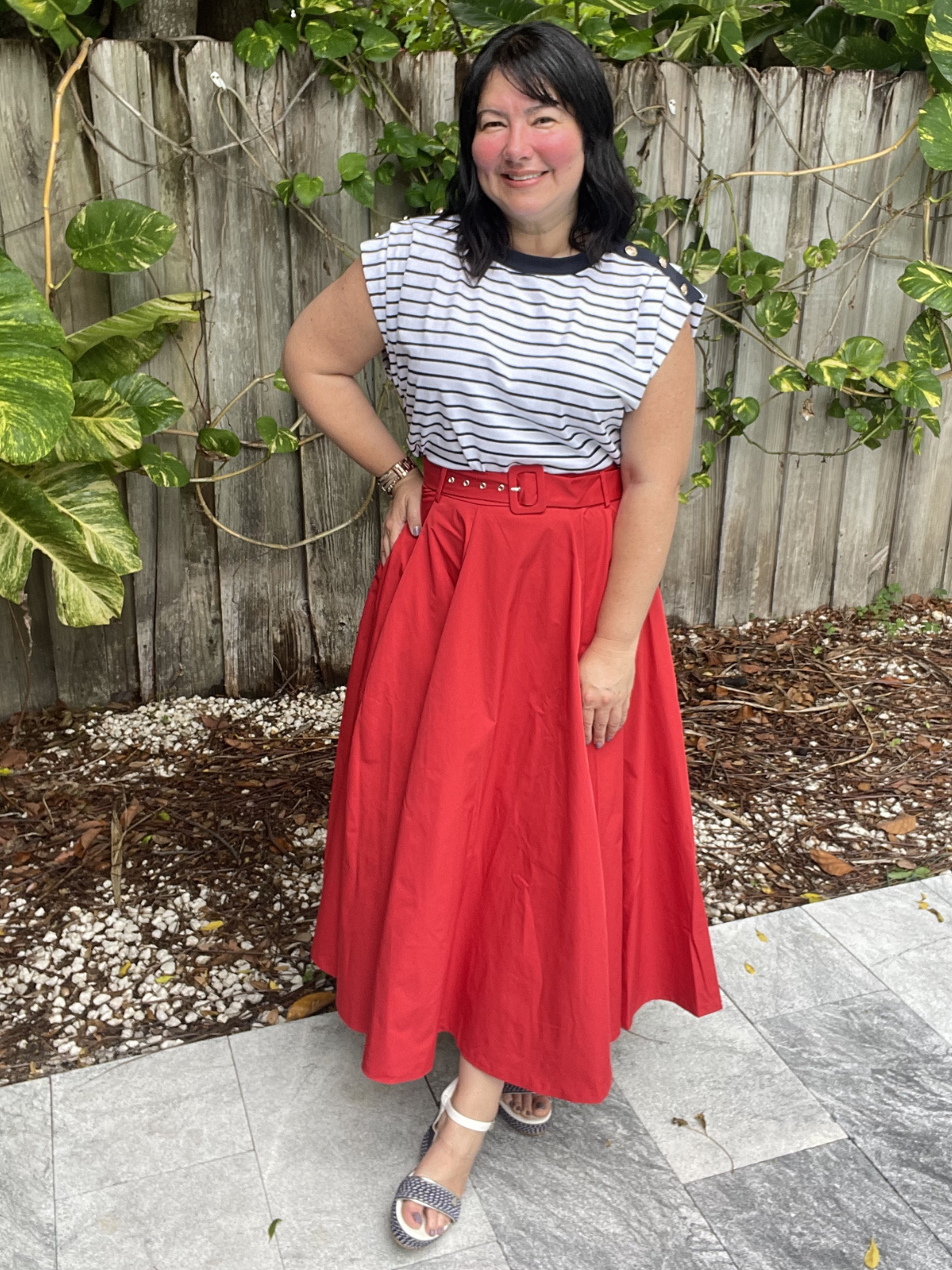 The Red Letter Day Skirt