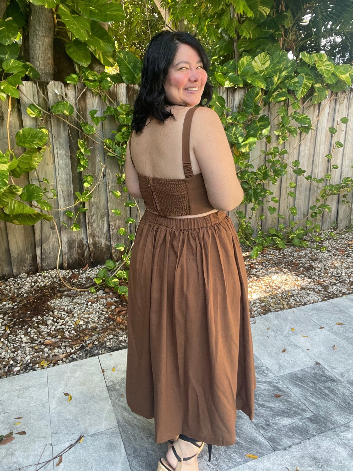 A Symphony of Love Bustier Coordination