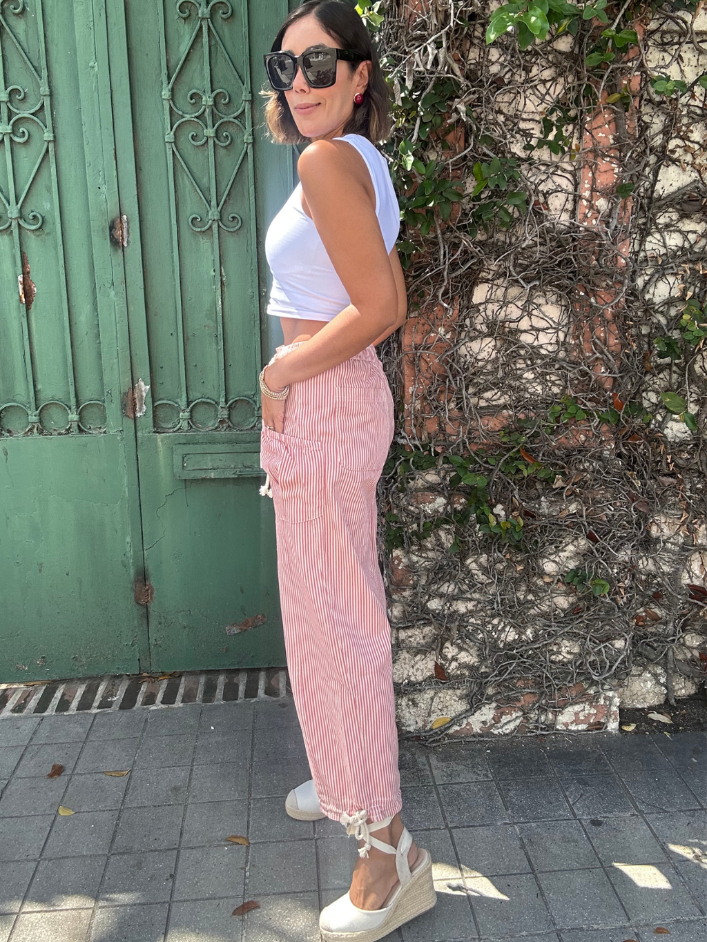 The Elevated Ease Parachute Pants