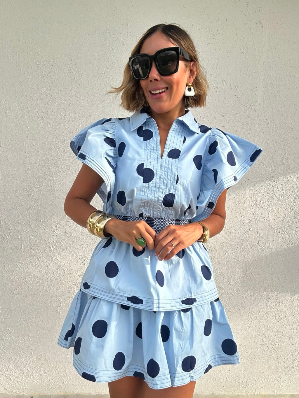 The Lucky You Found It Mini Dress