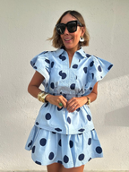 The Lucky You Found It Mini Dress