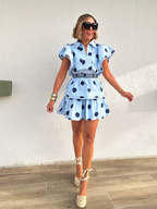 The Lucky You Found It Mini Dress