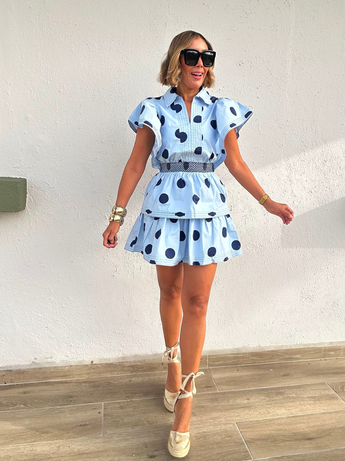The Lucky You Found It Mini Dress