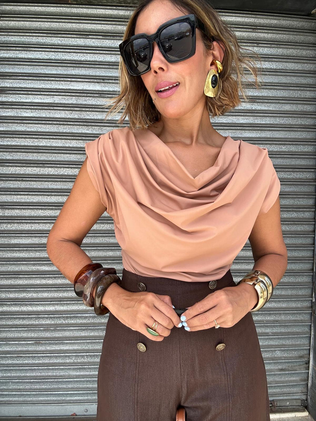 The Something About Her Blouse