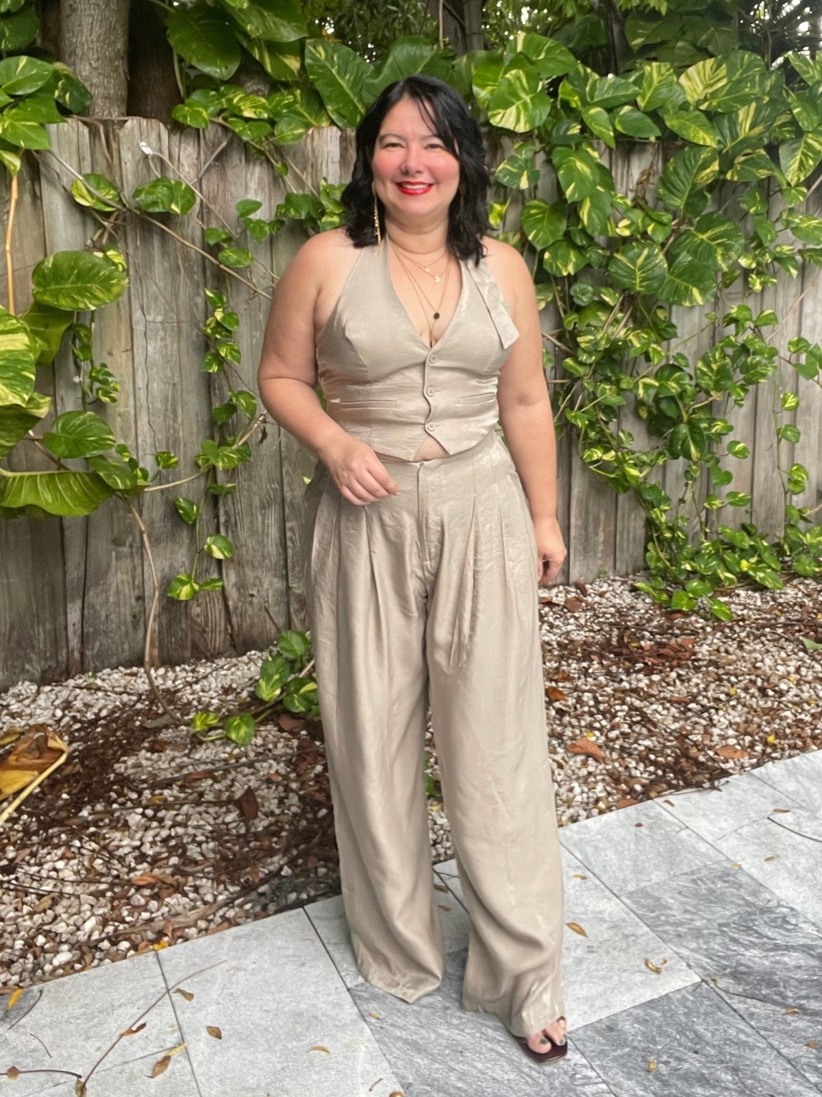 A Touch of Silk Matching Set