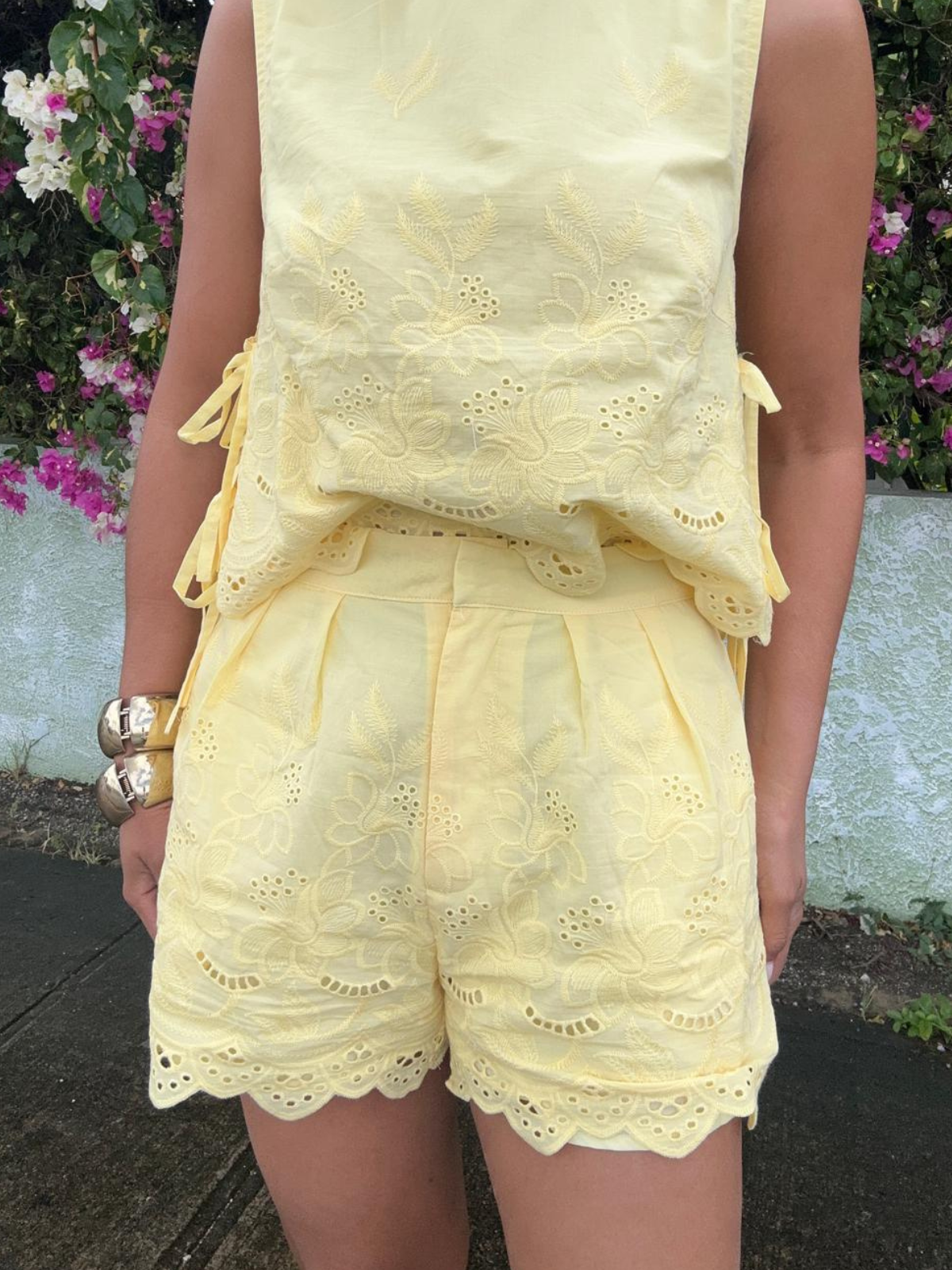 Light & Lovely Linen Shorts