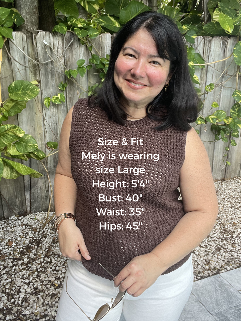 The Villa Riviera Crochet Top