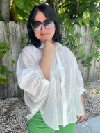 The Taste You Can't Teach Blouse
